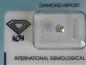 Preview: Diamant im Brillantschliff 0.46 ct / VVS2 / G / VG / VG / G / mit IGI Report