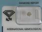 Preview: Diamant im Brillantschliff 0.49 ct / VVS2 / G / G / G / F / mit IGI Report