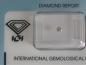 Preview: Diamant im Brillantschliff 0.10 ct / SI2 / F / Good / mit IGI Report