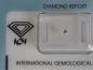 Preview: Diamant im Brillantschliff 0.10 ct / VS1 / G / Fair / mit IGI Report