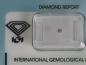 Preview: Diamant im Brillantschliff 0.06 ct / VS1 / F / Fair / mit IGI Report