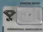 Preview: Diamant im Brillantschliff 0.06 ct / SI1 / G / Fair / mit IGI Report