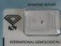 Preview: Diamant im Brillantschliff 0.07 ct / SI2 / F / Fair / mit IGI Report