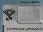 Preview: Diamant im Brillantschliff 0.07 ct / SI2 / F / Fair / mit IGI Report