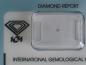 Preview: Diamant im Brillantschliff 0.05 ct / I1 / F / Good / mit IGI Report