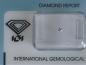 Preview: Diamant im Brillantschliff 0.05 ct / SI2 / E / Fair / mit IGI Report