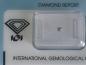 Preview: Diamant im Brillantschliff 0.05 ct / VVS1 / H / Very Good / mit IGI Report