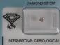 Preview: Diamant im Brillantschliff 0.25 ct/ VS1/ J/ F/ G/ G/ mit IGI Report