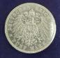 Preview: 5 Mark 1907, Kaiser Wilhelm II, Deutsches Reich, Silber 900