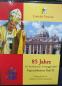 Preview: Papst Johannes Paul II - 85 Jahre - Festtagsbrief mit exclusiver Gedenkprägung, Reppa im Folder
