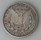 Preview: 1 $ US "Morgan Dollar" 1921 USA, One Dollar aus 900er Silber