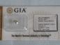 Preview: Diamant im Brillantschliff "G" 0.58 ct / VVS2 mit GIA Report, Laser Inscription Registry