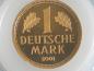 Preview: 1 DM Gold 2001 "D" aus Feingold 999,9