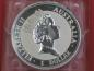Preview: 1oz Kookaburra 1993, 1 Dollar, Australien, Feinsilber 999