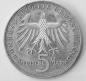 Preview: 5 DM Gedenkmünze "150. Todestag von Friedrich Schiller" aus 625er Silber 1955