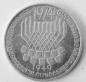 Preview: 5 DM Gedenkmünze "25 Jahre Grundgesetz d. Bundesrepublik Deutschland"aus 625er Silber