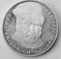 Preview: 5 DM Gedenkmünze "200. Geburtstag von Carl Friedrich Gauss" aus 625er Silber 1977