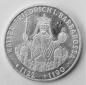Preview: 10 DM Gedenkmünze "800. Todestag von Kaiser Friedrich I. Barbarossa" aus 625er Silber