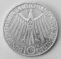 Preview: 10 DM Gedenkmünze "Olympia Spirale Deutschland" Prägestätte: D aus 625er Silber