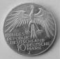 Preview: 10 DM Gedenkmünze "4. Motiv der Olympiamünze" Pragestätte: J aus 625er Silber