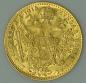 Preview: 1 Dukat 1915 Österreich "Kaiser Franz-Josef I", 986er Gold