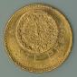 Preview: 20 Pesos "Veinte Pesos" 1959, Mexiko, 900er Gold, Aztekenkalender