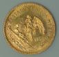Preview: 20 Pesos "Veinte Pesos" 1959, Mexiko, 900er Gold, Aztekenkalender