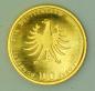 Preview: 100 Euro Gold 2003 "Quedlinburg" mit original Münzetui und Beschreibung, 1/2 oz Feingold 999,9