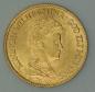 Preview: 10 Gulden "Wilhelmina" 1917 Niederlande 900er Gold