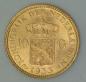 Preview: 10 Gulden "Wilhelmina" 1933 Niederlande 900er Gold