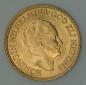 Preview: 10 Gulden "Wilhelmina" 1933 Niederlande 900er Gold