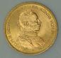 Preview: 20 Mark "Wilhelm II Uniform", Reichsgold, Goldmark 1914, Deutsches Reich, 900er Gold, Berlin