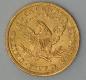 Preview: 5$ US "Liberty Head" 1902 "Half Eagle" USA 900er Gold