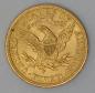 Preview: 5$ US "Liberty Head" 1902 "Half Eagle" USA 900er Gold "S" San Francisco