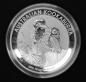 Preview: 10 $ Kookaburra 2013 "Elisabeth II" Australien, 10 oz 999 Feinsilber in Münzkapsel