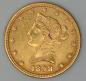 Preview: 10$ US "Coronet Head" 1898 "Eagle" USA 900er Gold