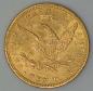 Preview: 10$ US "Coronet Head" 1898 "Eagle" USA 900er Gold