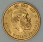 Preview: 10 Gulden "Willem de Derde" 1876 Niederlande 900er Gold