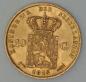 Preview: 10 Gulden "Willem de Derde" 1876 Niederlande 900er Gold