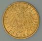 Preview: 20 Mark "Freie und Hansestadt Hamburg", Reichsgold, Goldmark 1913, Deutsches Reich, 900er Gold