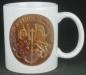 Preview: "Wiener Philharmoniker" Kaffeebecher delgrey, 11 fl oz. Keramik weiß