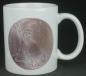 Preview: "Maria Theresia" Kaffeebecher delgrey, 11 fl oz. Keramik weiß