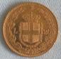 Preview: 20 Lire "Umberto I" 1882 Italien 900er Gold
