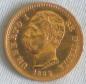 Preview: 20 Lire "Umberto I" 1882 Italien 900er Gold