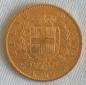 Preview: 20 Lire "Vittorio Emanuele II" 1863 Italien 900er Gold