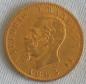 Preview: 20 Lire "Vittorio Emanuele II" 1863 Italien 900er Gold