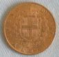 Preview: 20 Lire "Vittorio Emanuele II" 1873 Italien 900er Gold