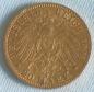 Preview: 20 Mark "Wilhelm II", Reichsgold, Goldmark 1901, Deutsches Reich, 900er Gold, Berlin