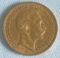 Preview: 20 Mark "Wilhelm II", Reichsgold, Goldmark 1901, Deutsches Reich, 900er Gold, Berlin