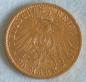 Preview: 20 Mark "Wilhelm II", Reichsgold, Goldmark 1910, Deutsches Reich, 900er Gold, Berlin